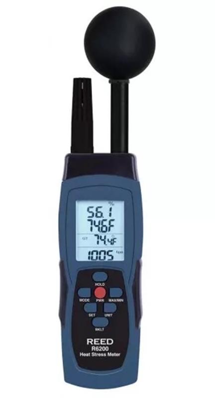 REED WBGT HEAT STRESS METER - New Products